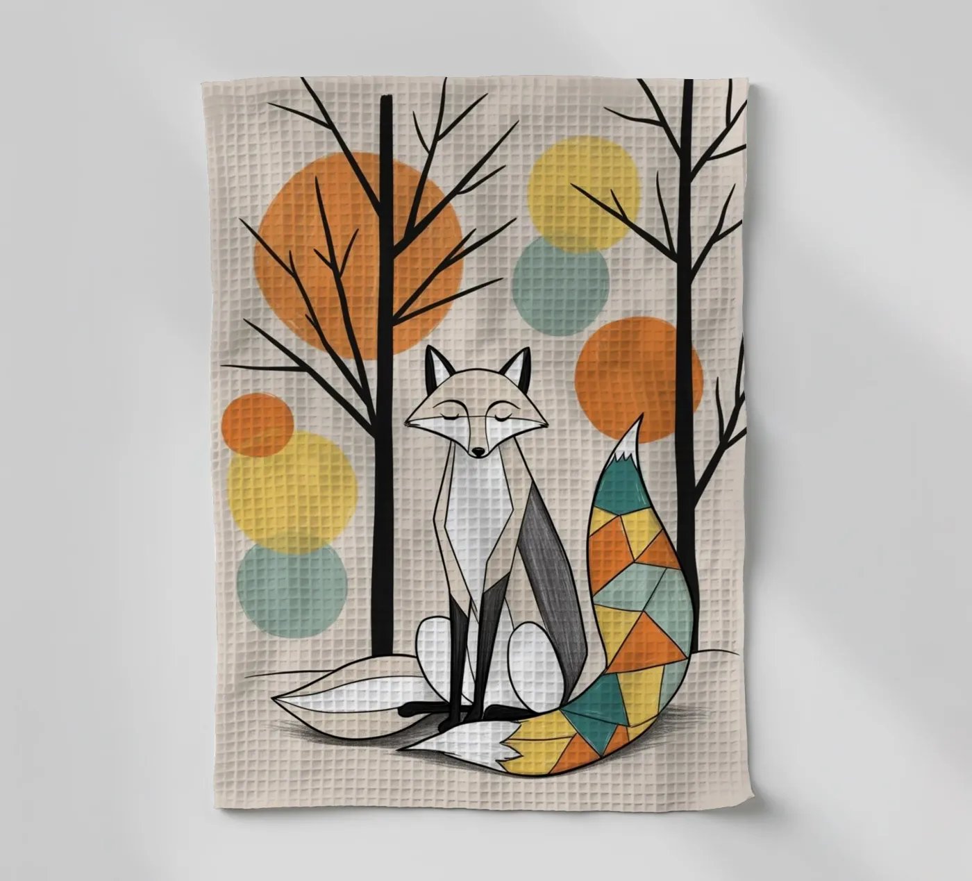 Fox Geschirrtuch von Kids zone