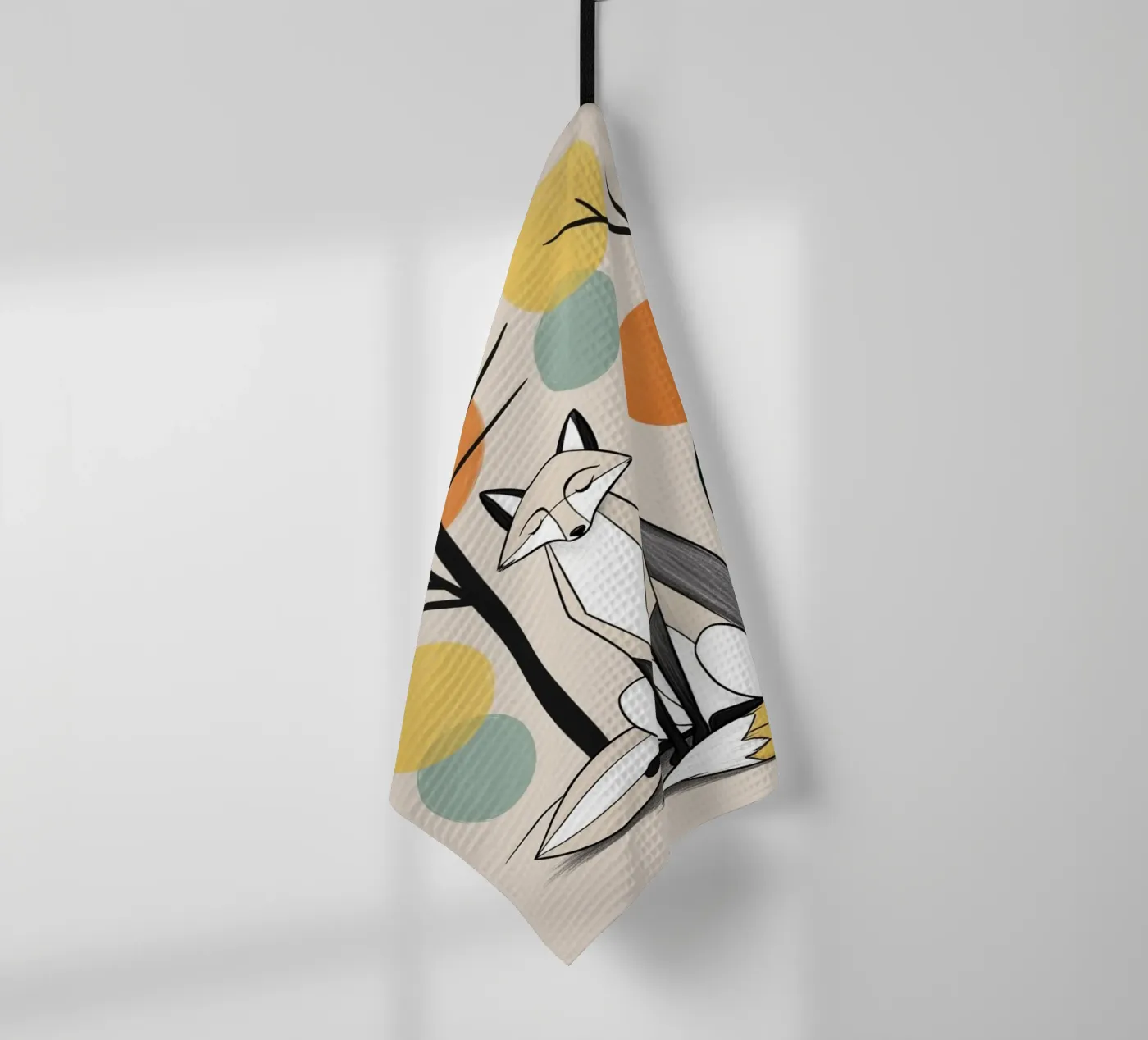 Fox torchon de Kids zone