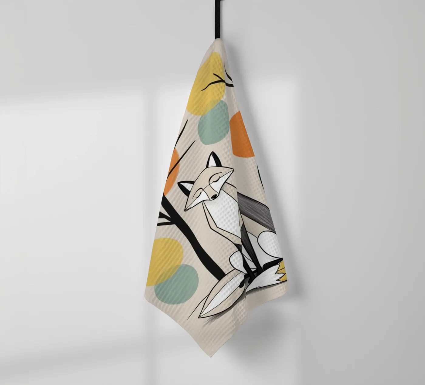 Fox Geschirrtuch von Kids zone