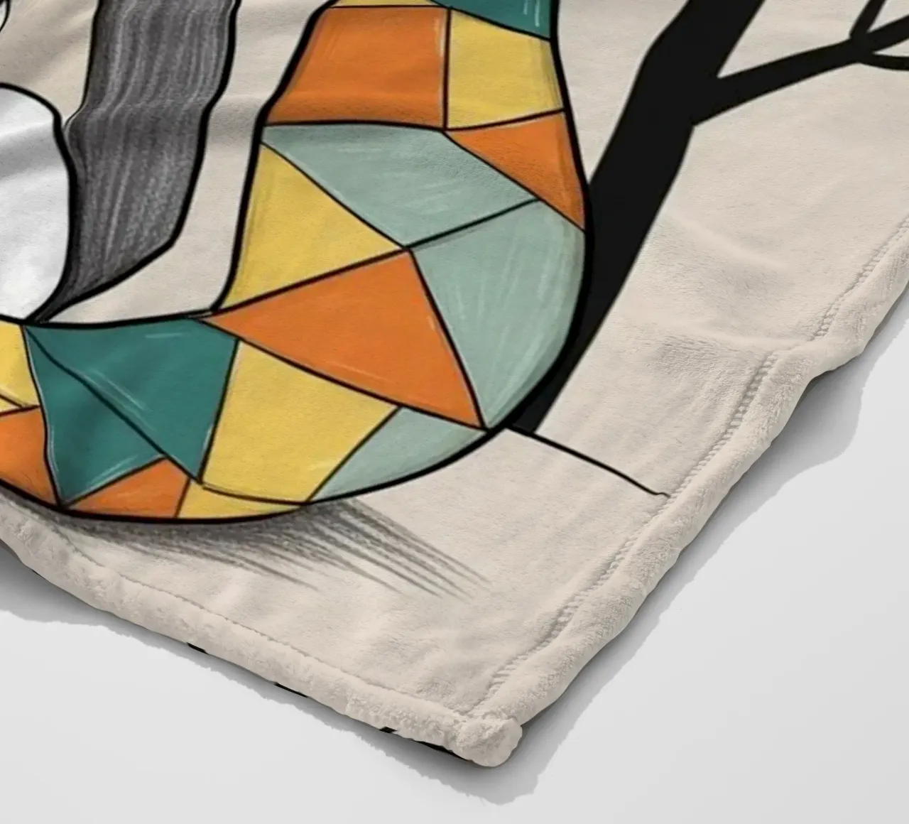 Fox fleece blanket by Kids zone