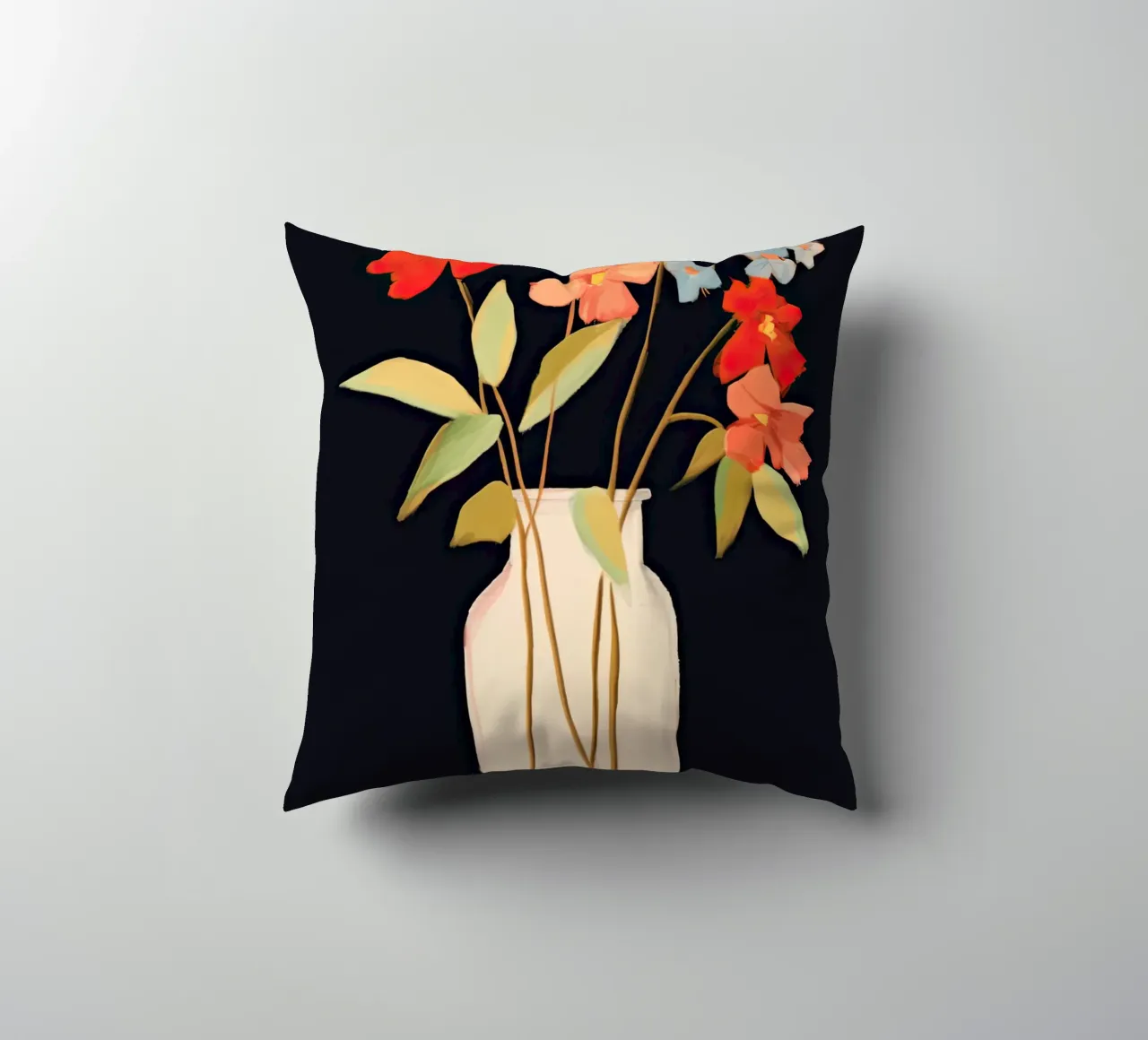 Vaso con fiori cuscino da DaarbyN