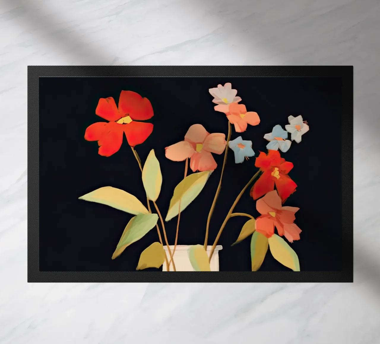 Vaso con fiori zerbino da DaarbyN