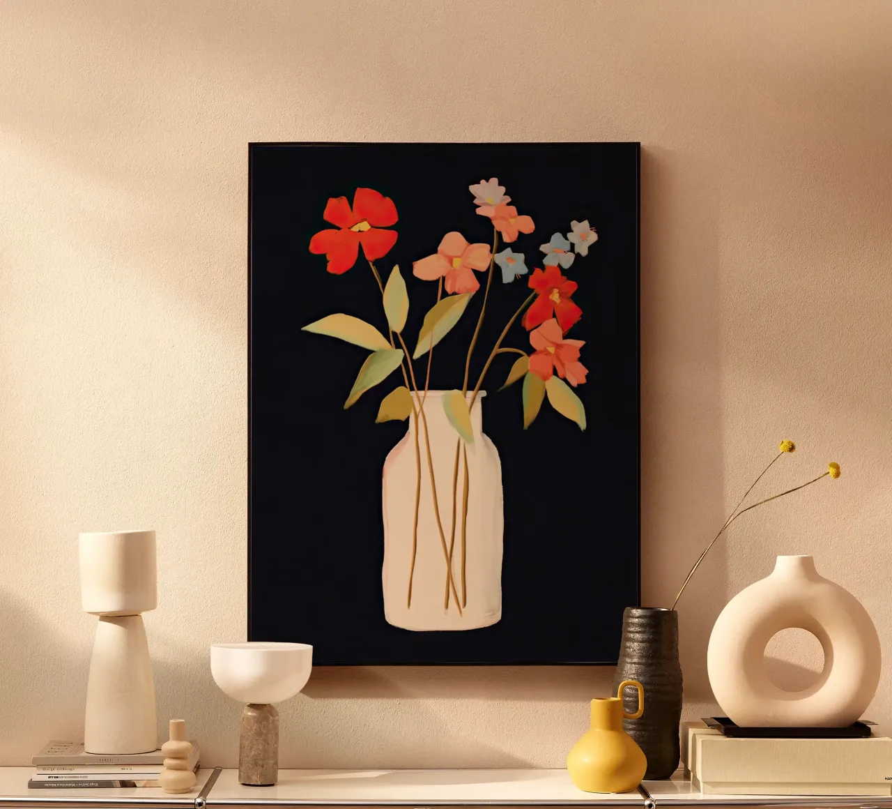 Vaso con fiori plexiglass da DaarbyN
