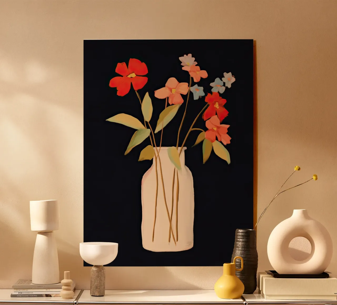 Vaso con fiori plexiglass da DaarbyN