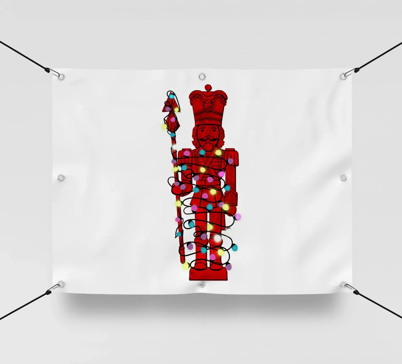 NUTCRACKER telo in pvc da ARTOMATIC