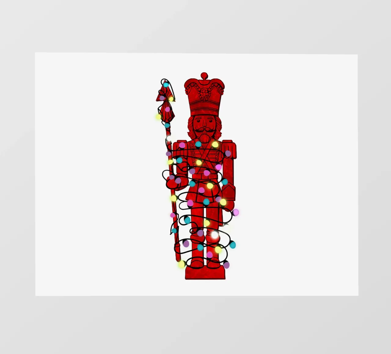 NUTCRACKER telo in pvc da ARTOMATIC