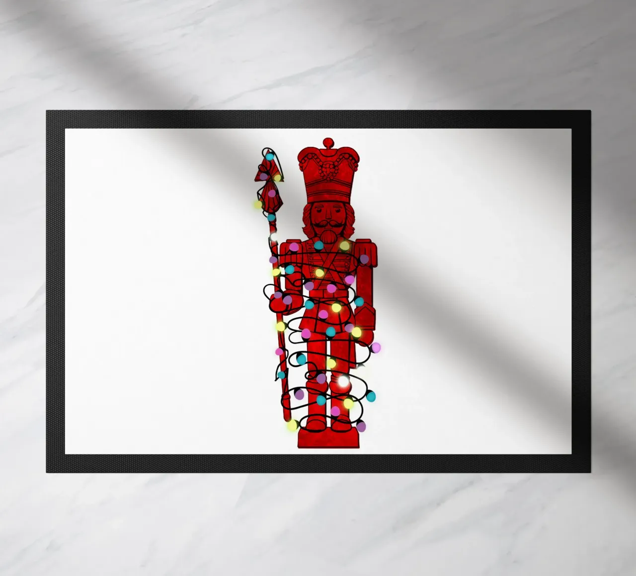 NUTCRACKER Fußmatte von ARTOMATIC