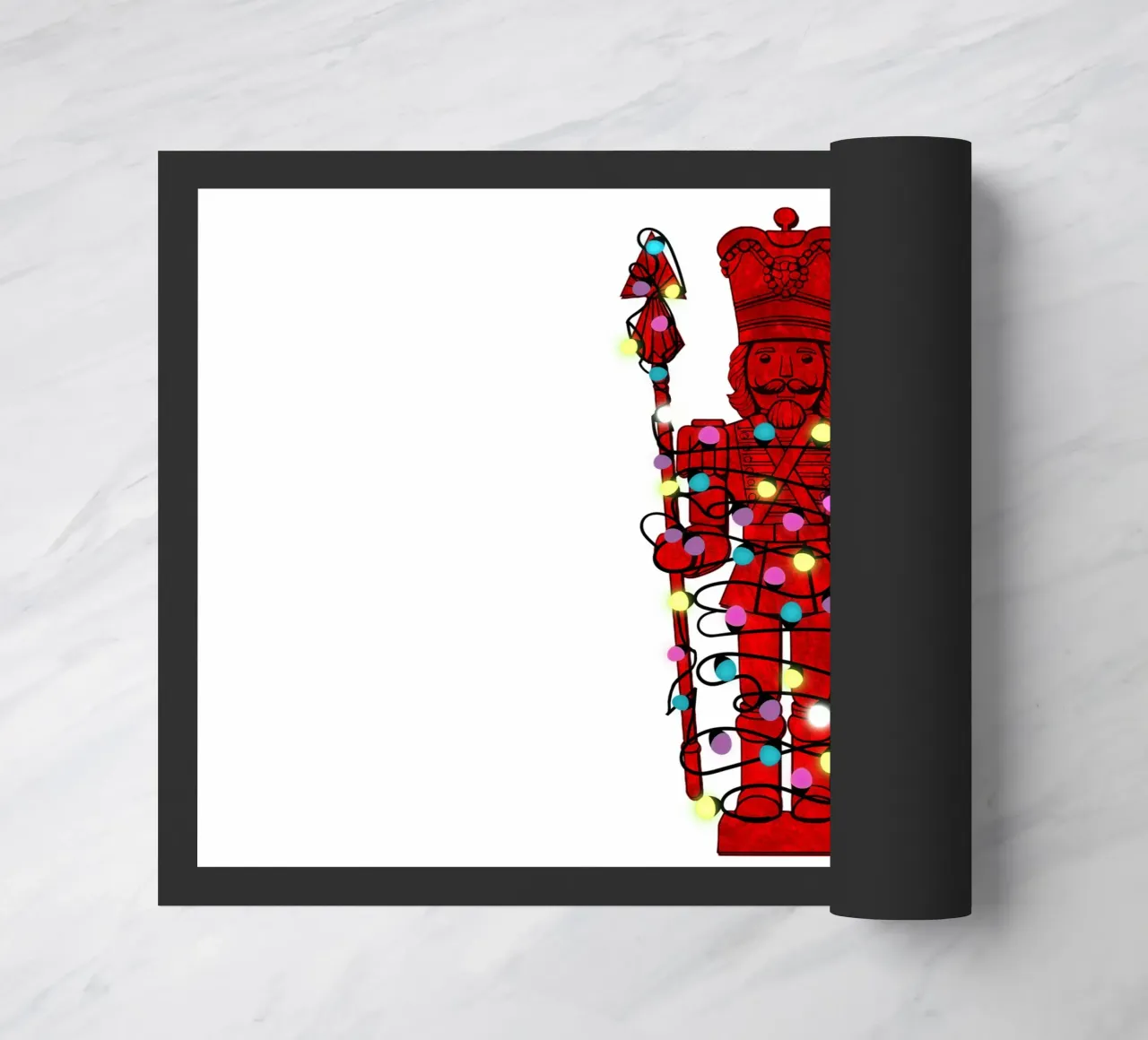 NUTCRACKER Fußmatte von ARTOMATIC