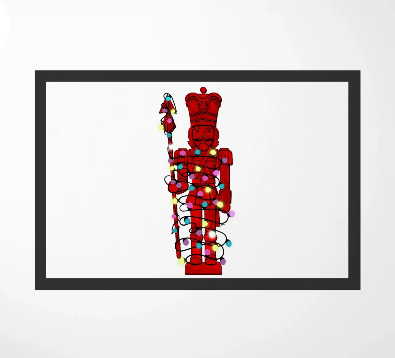 NUTCRACKER Fußmatte von ARTOMATIC