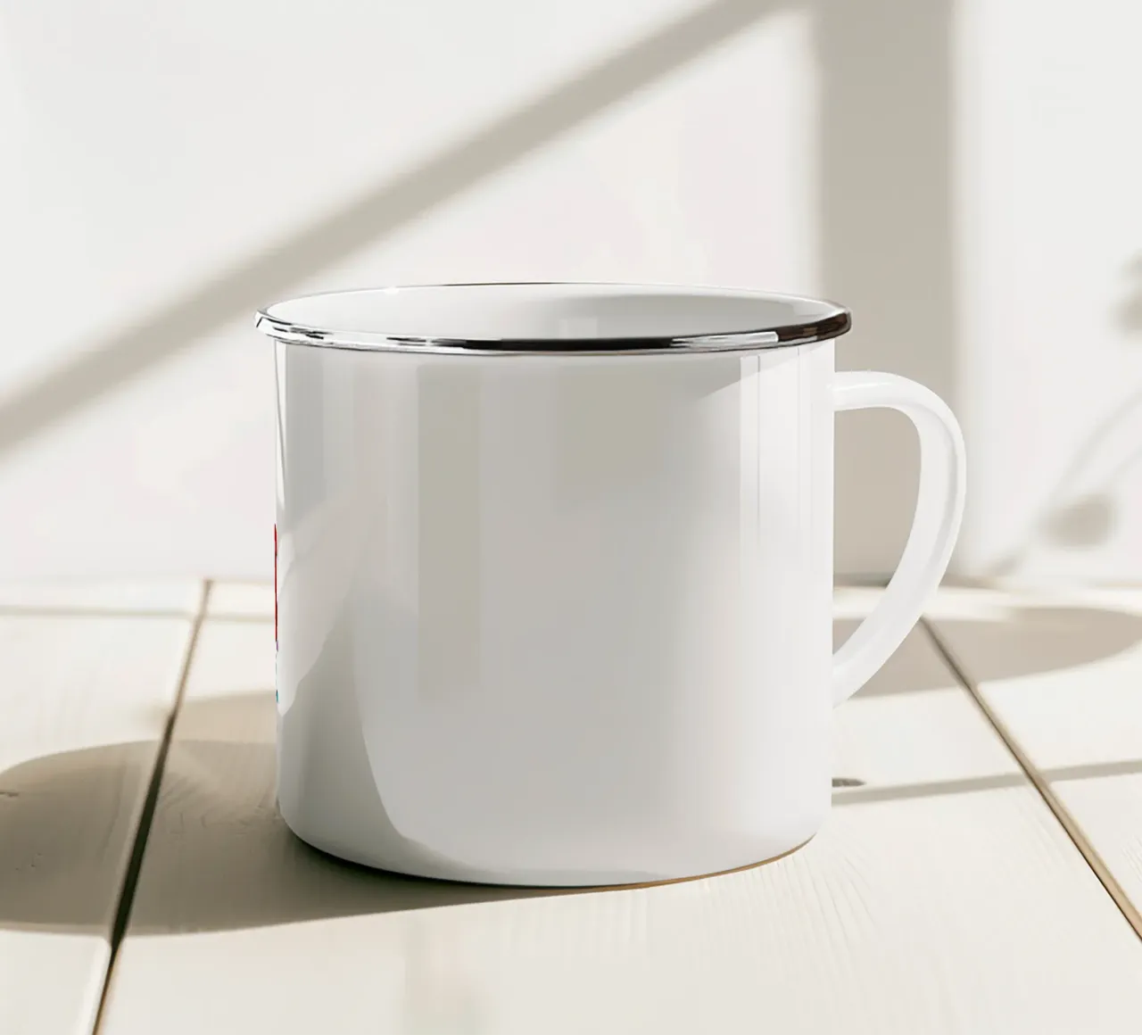 NUTCRACKER tazza in smalto da ARTOMATIC