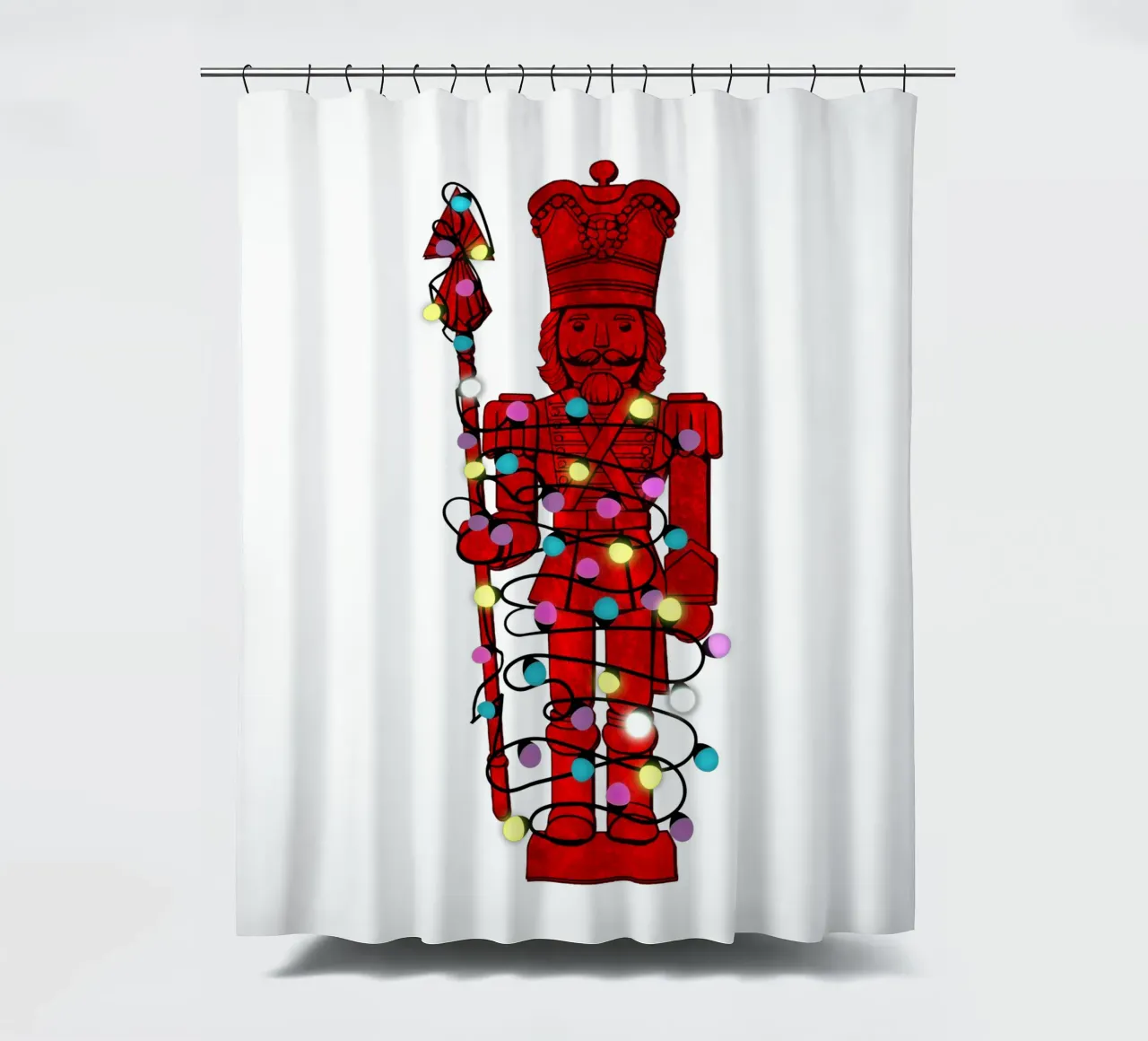 NUTCRACKER tenda da doccia da ARTOMATIC