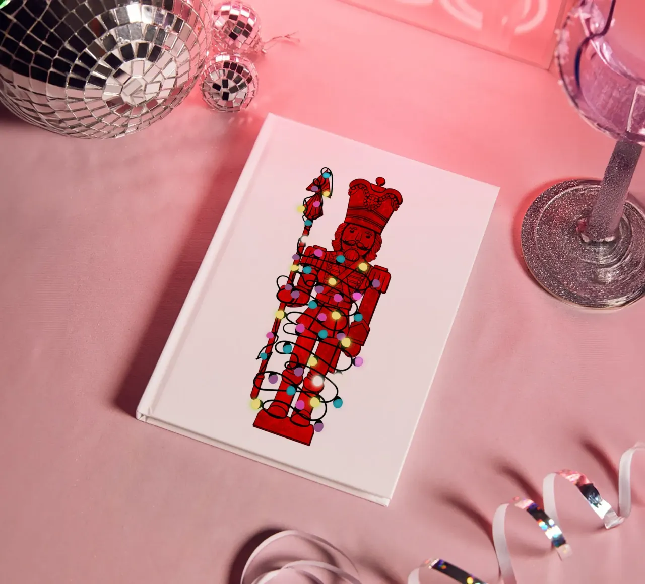 NUTCRACKER notebook by ARTOMATIC