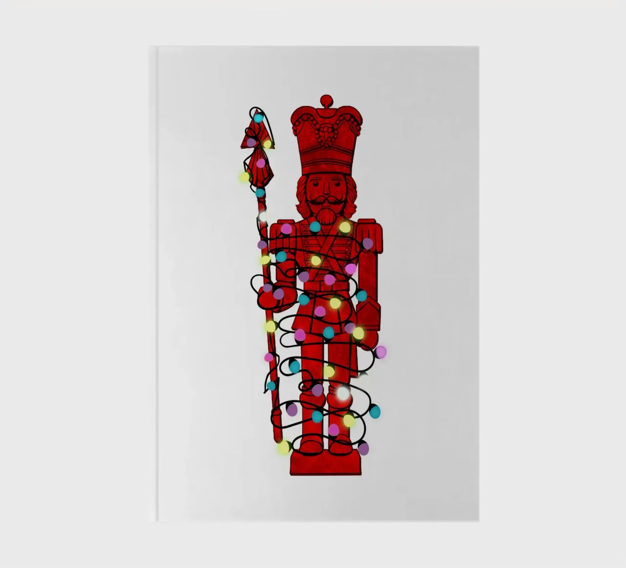 NUTCRACKER notebook by ARTOMATIC
