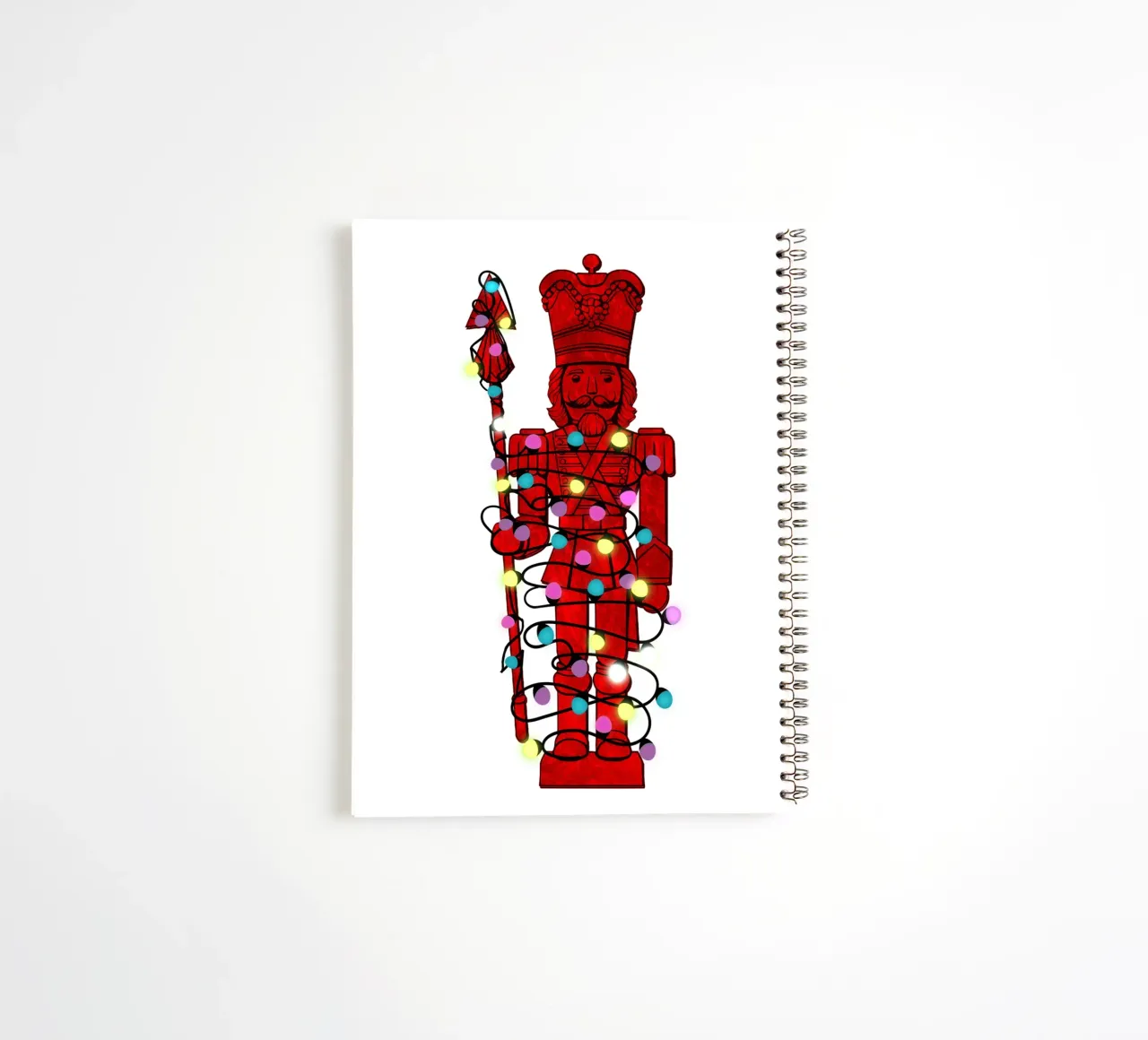 NUTCRACKER diario ad anelli da ARTOMATIC