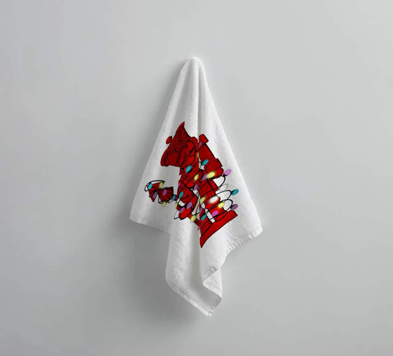 NUTCRACKER asciugamano da bagno da ARTOMATIC