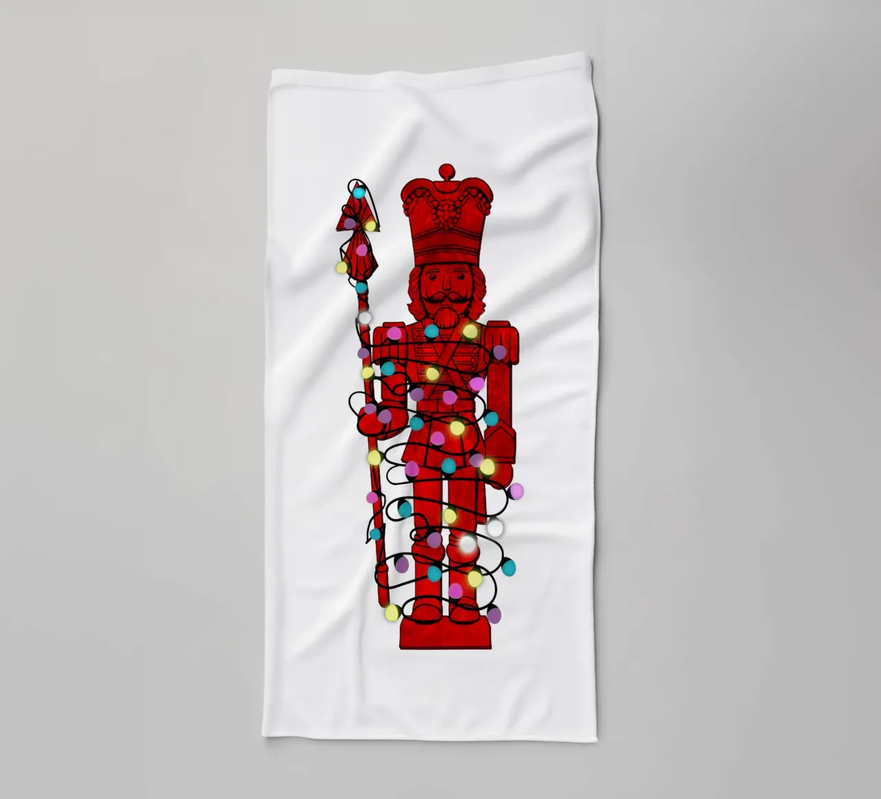 NUTCRACKER asciugamano da bagno da ARTOMATIC