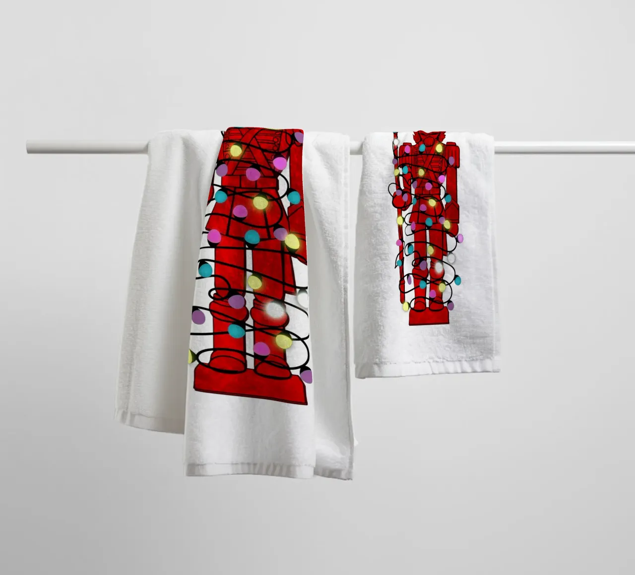 NUTCRACKER asciugamano da bagno da ARTOMATIC