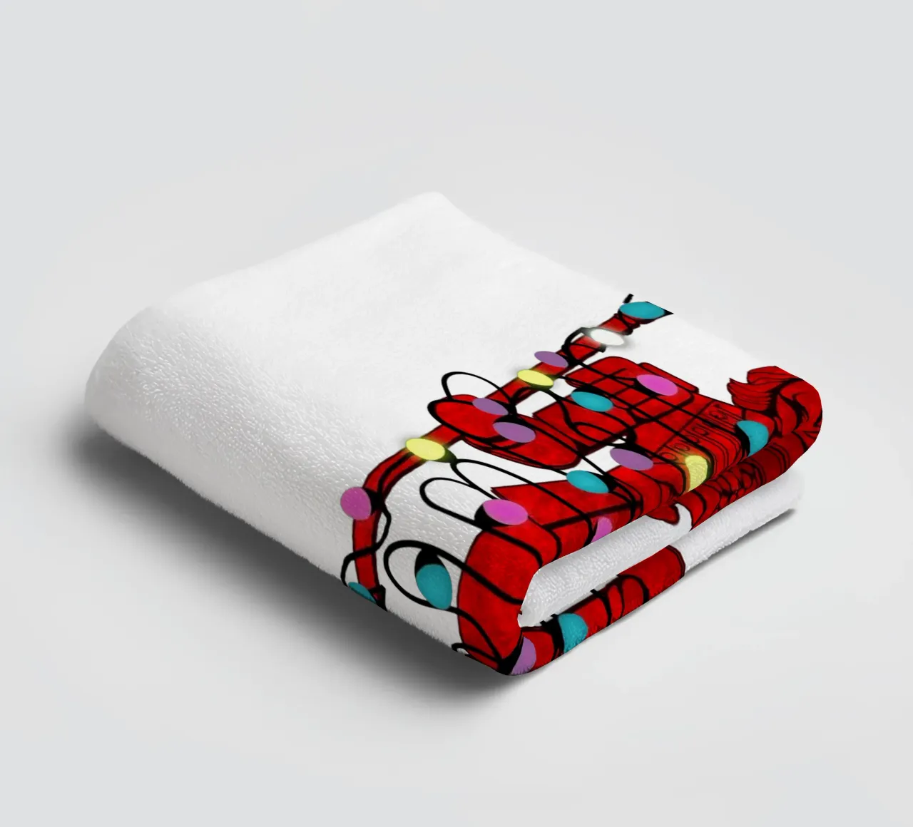 NUTCRACKER asciugamano da bagno da ARTOMATIC