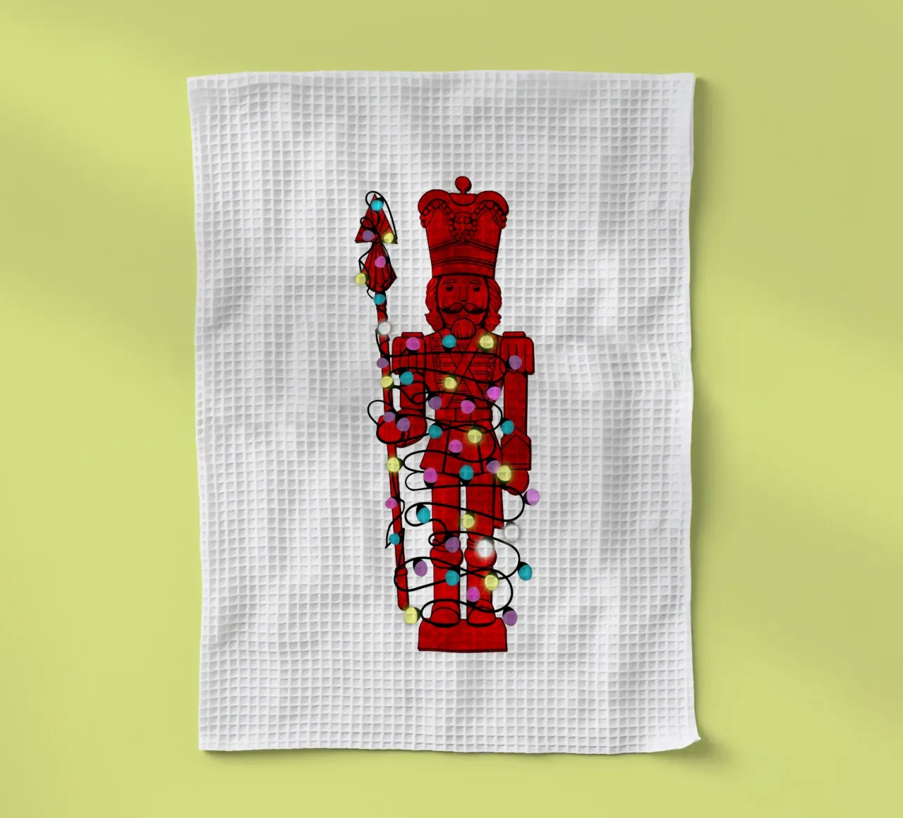 NUTCRACKER torchon de ARTOMATIC