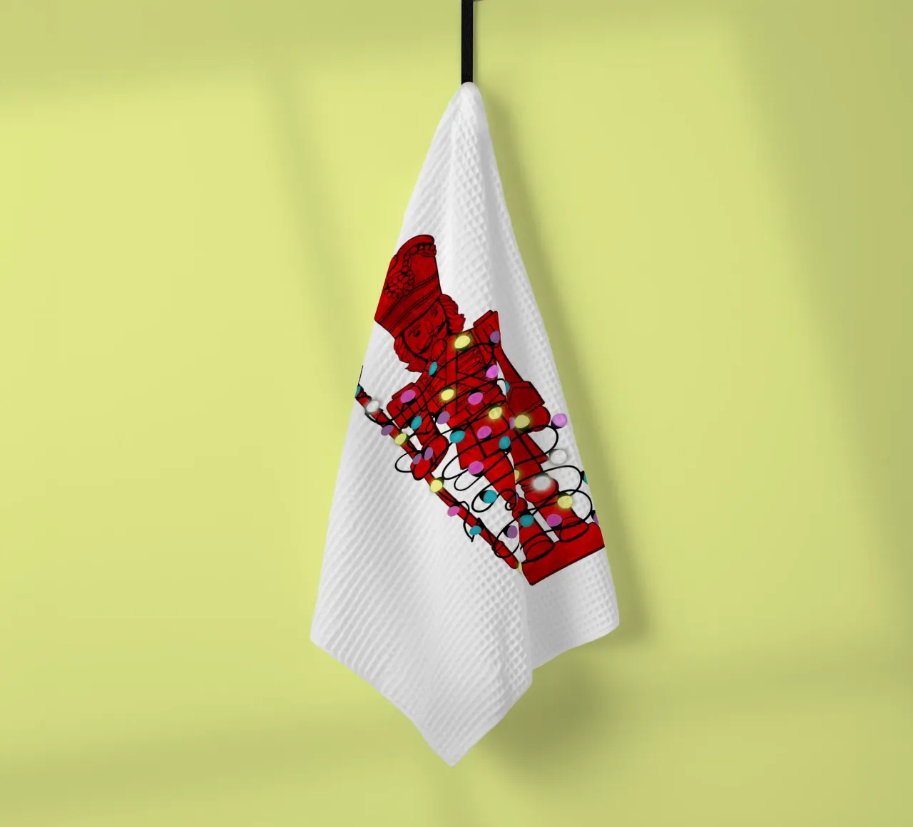 NUTCRACKER torchon de ARTOMATIC