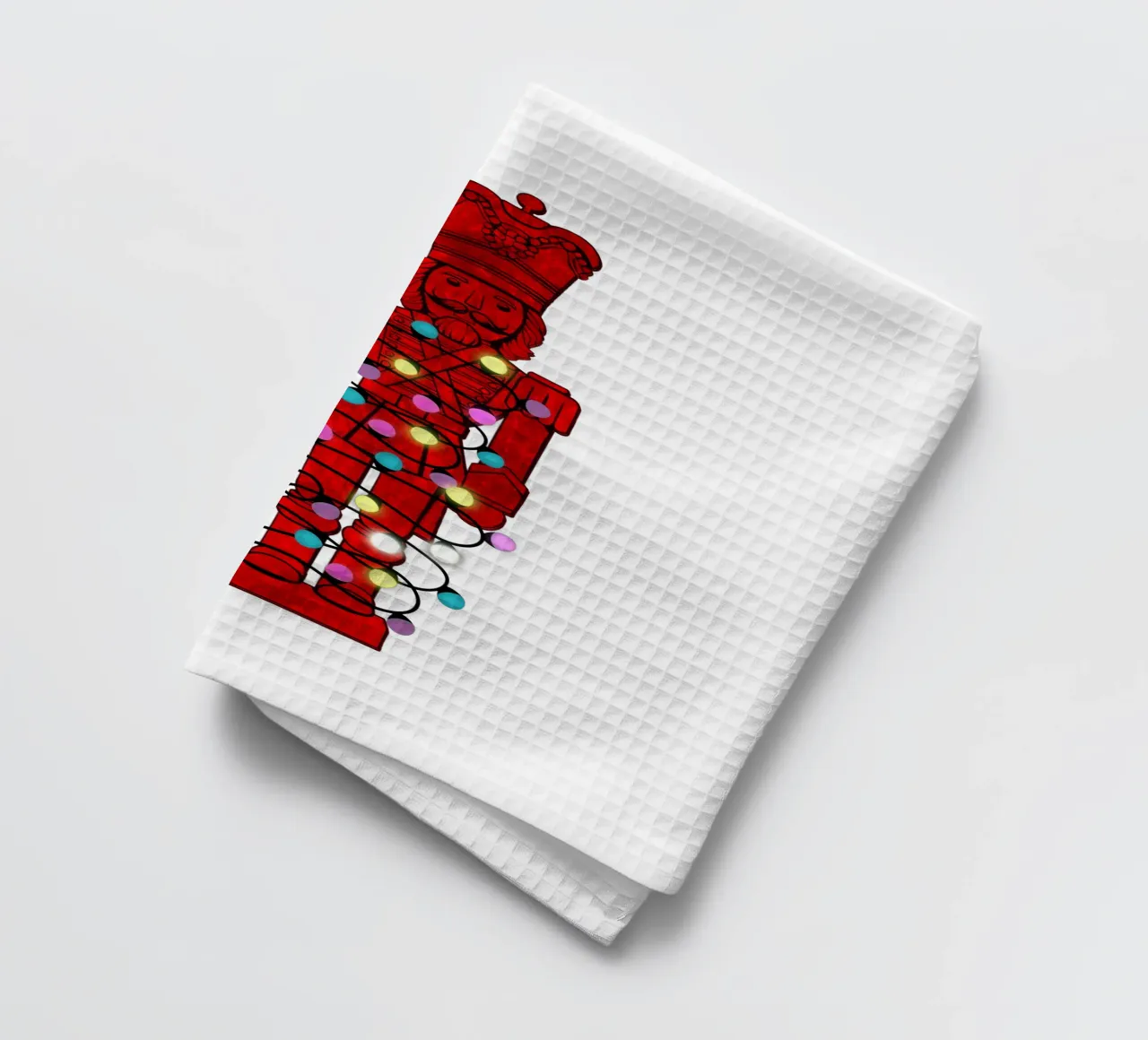 NUTCRACKER torchon de ARTOMATIC