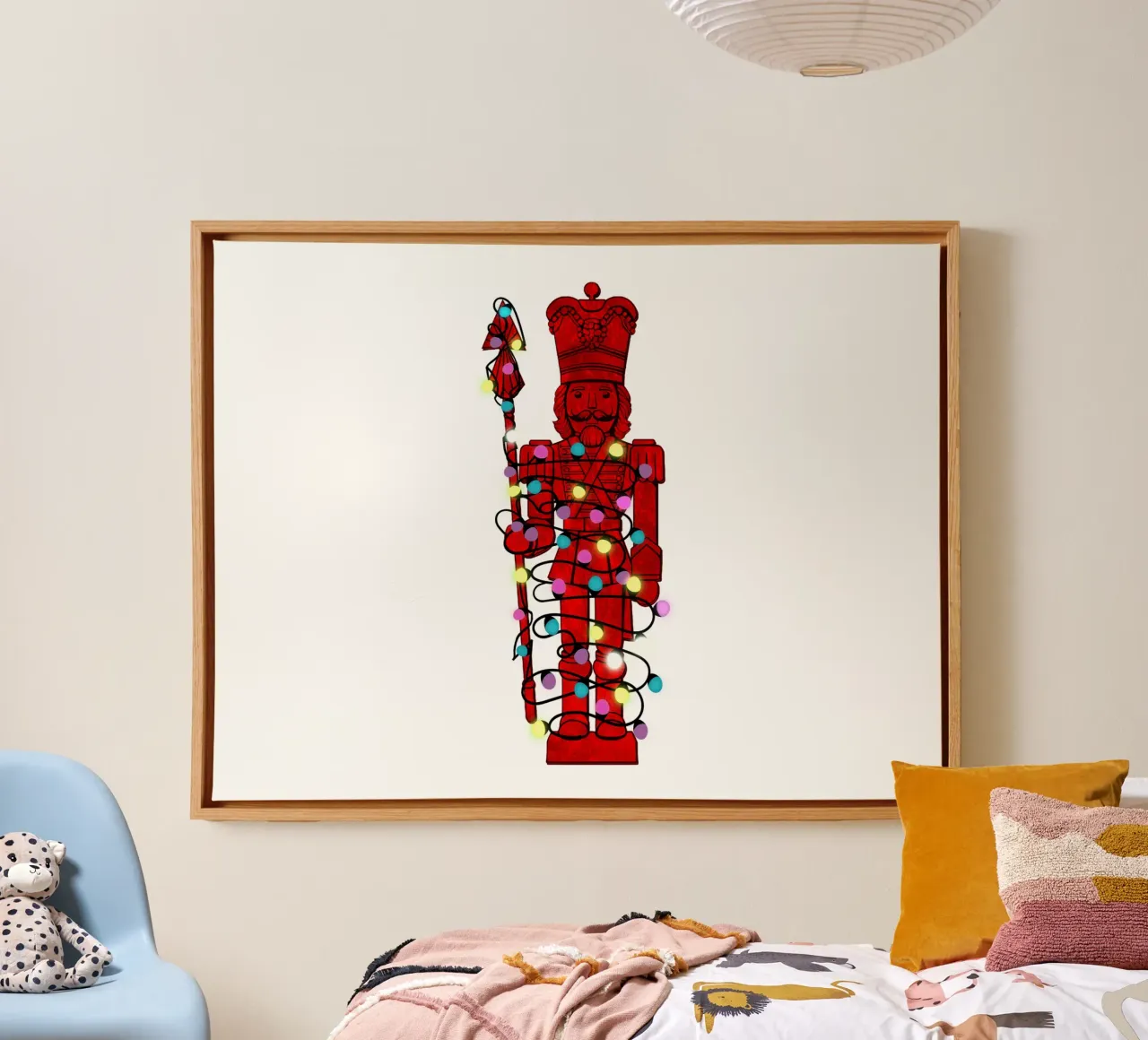 NUTCRACKER canvas by ARTOMATIC