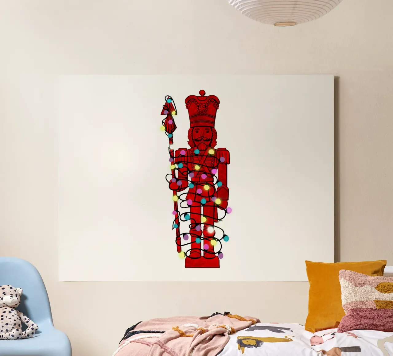 NUTCRACKER canvas by ARTOMATIC
