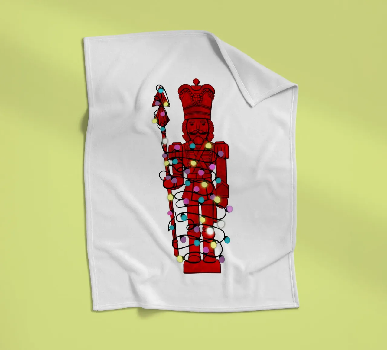 NUTCRACKER coperta in pile da ARTOMATIC