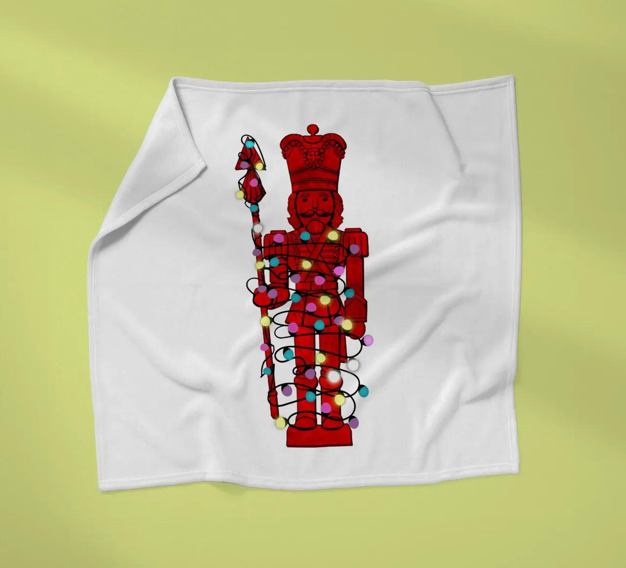 NUTCRACKER coperta in pile da ARTOMATIC