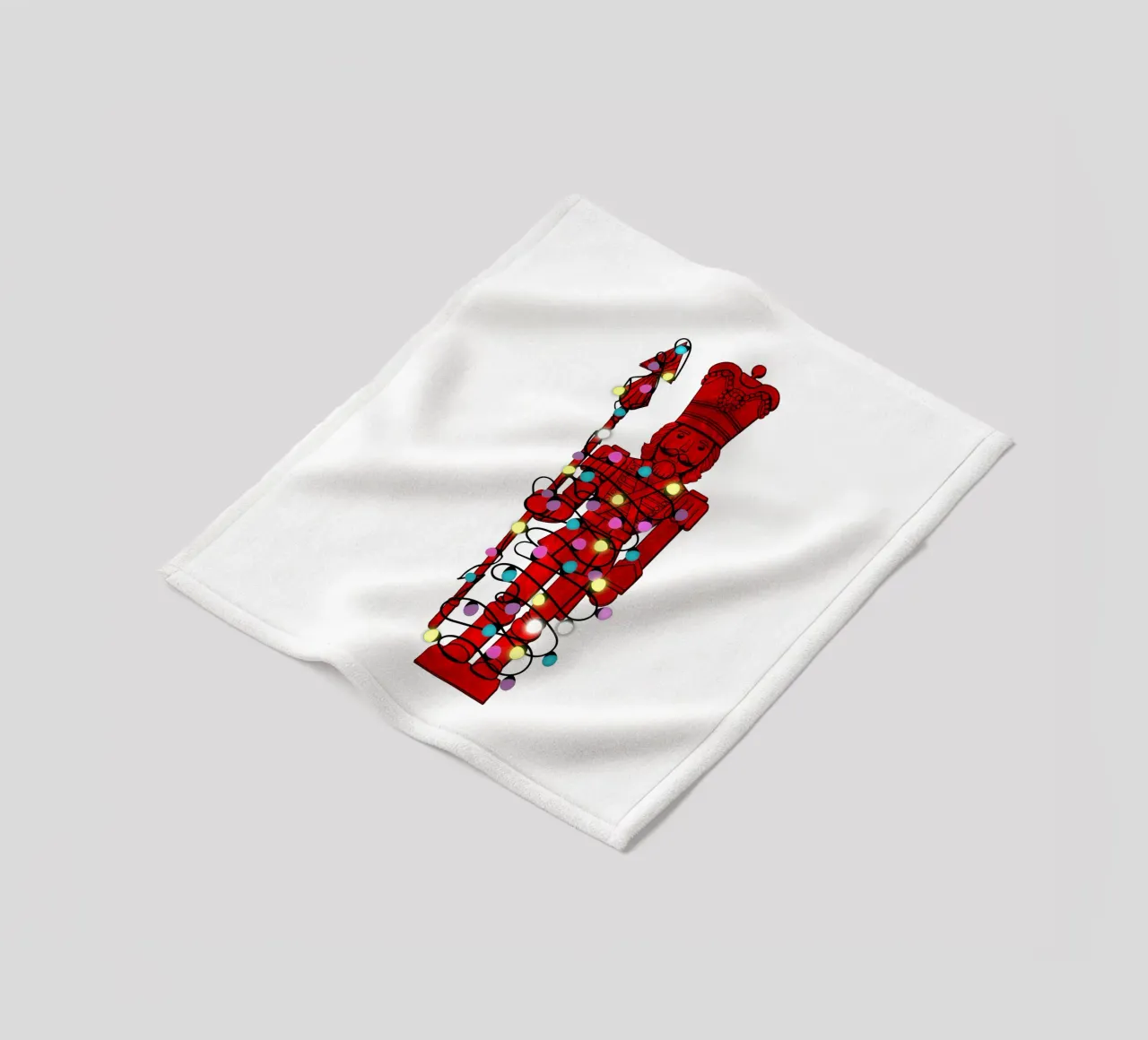 NUTCRACKER coperta in pile da ARTOMATIC
