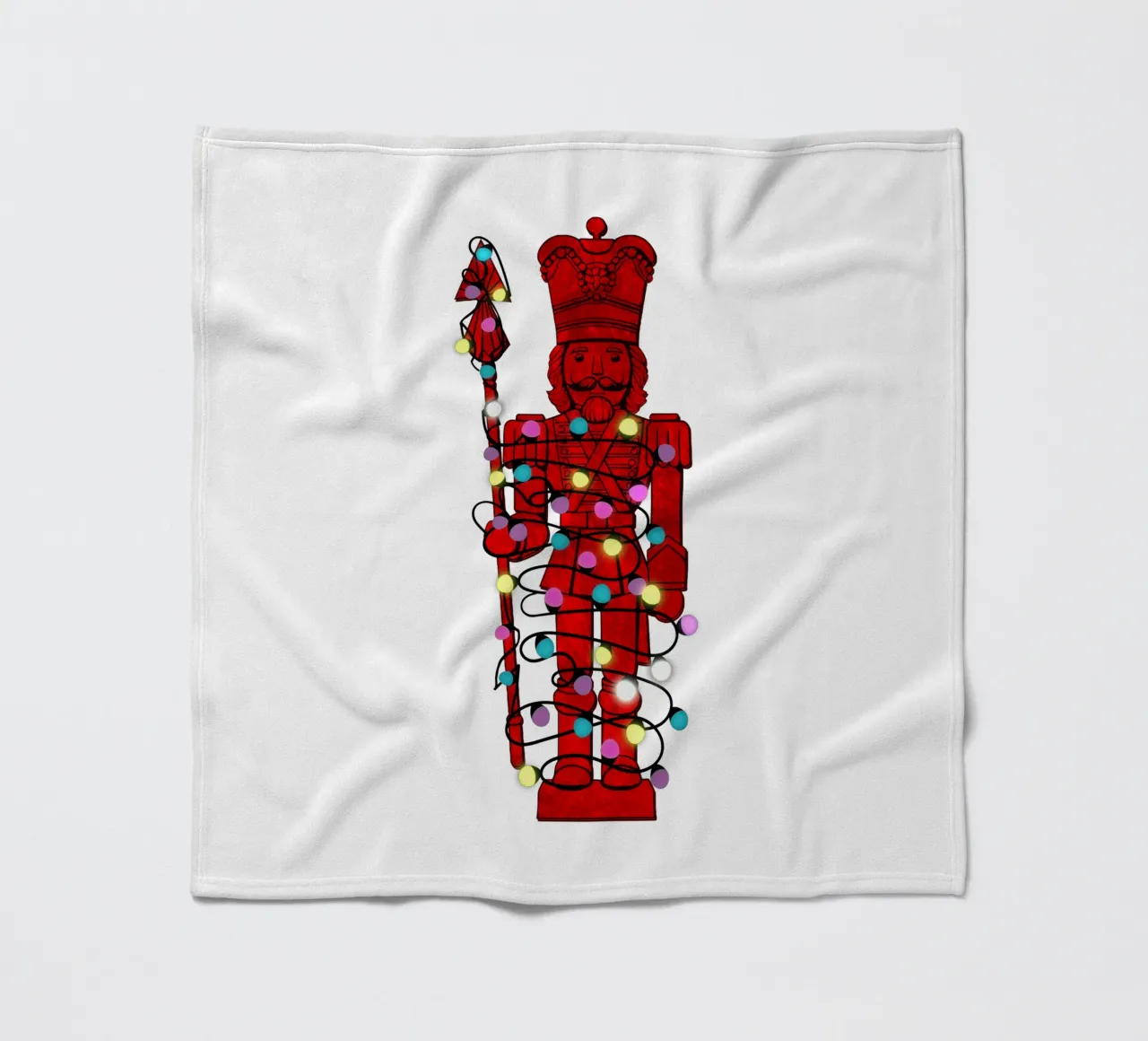 NUTCRACKER coperta in pile da ARTOMATIC