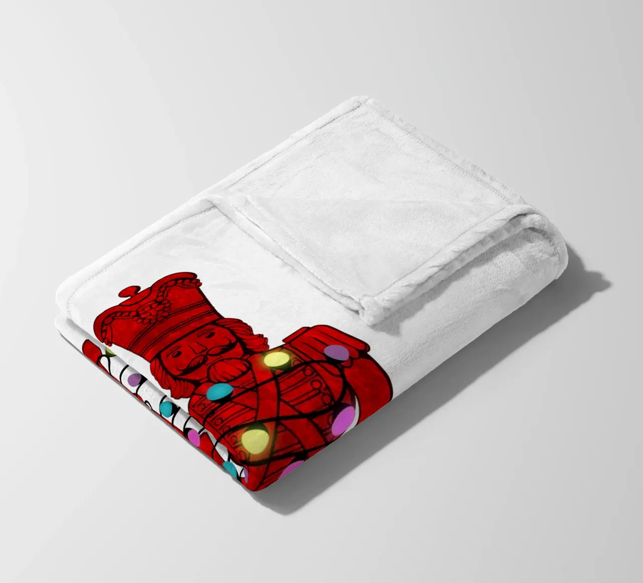 NUTCRACKER coperta in pile da ARTOMATIC