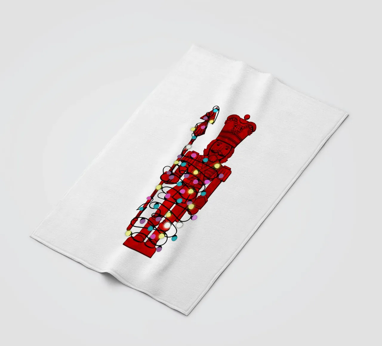 NUTCRACKER coperta in pile da ARTOMATIC
