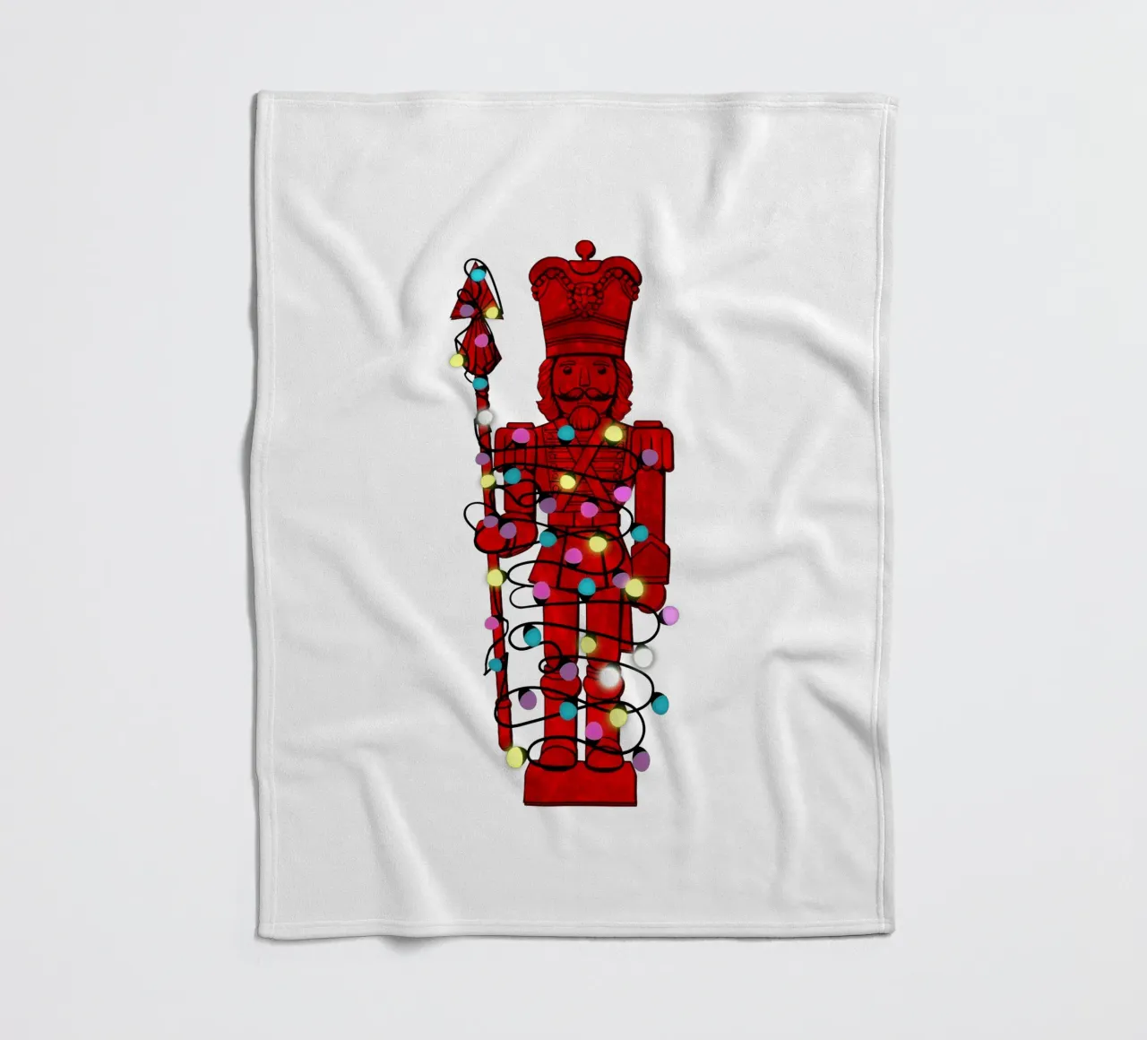 NUTCRACKER coperta in pile da ARTOMATIC