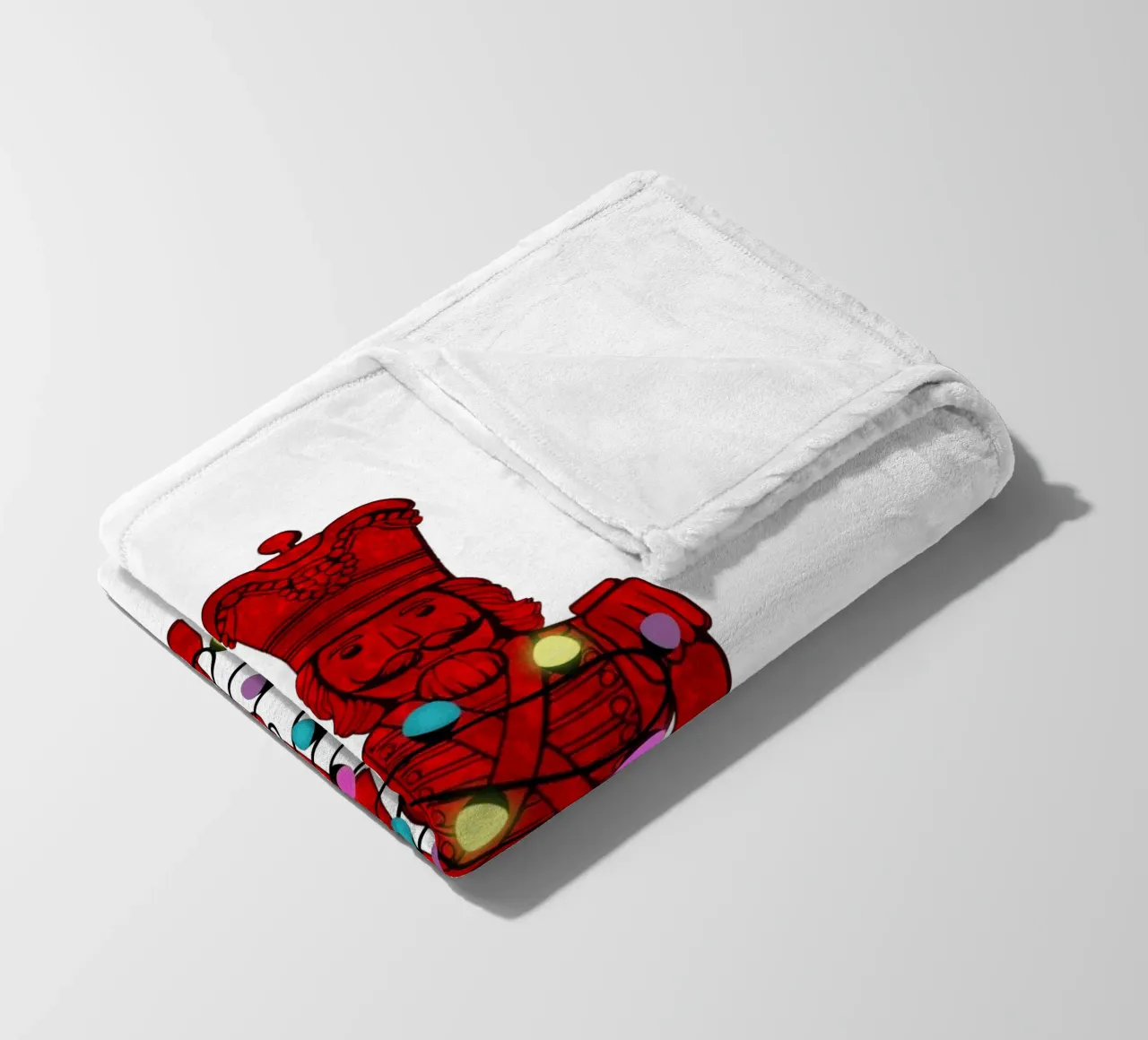 NUTCRACKER coperta in pile da ARTOMATIC