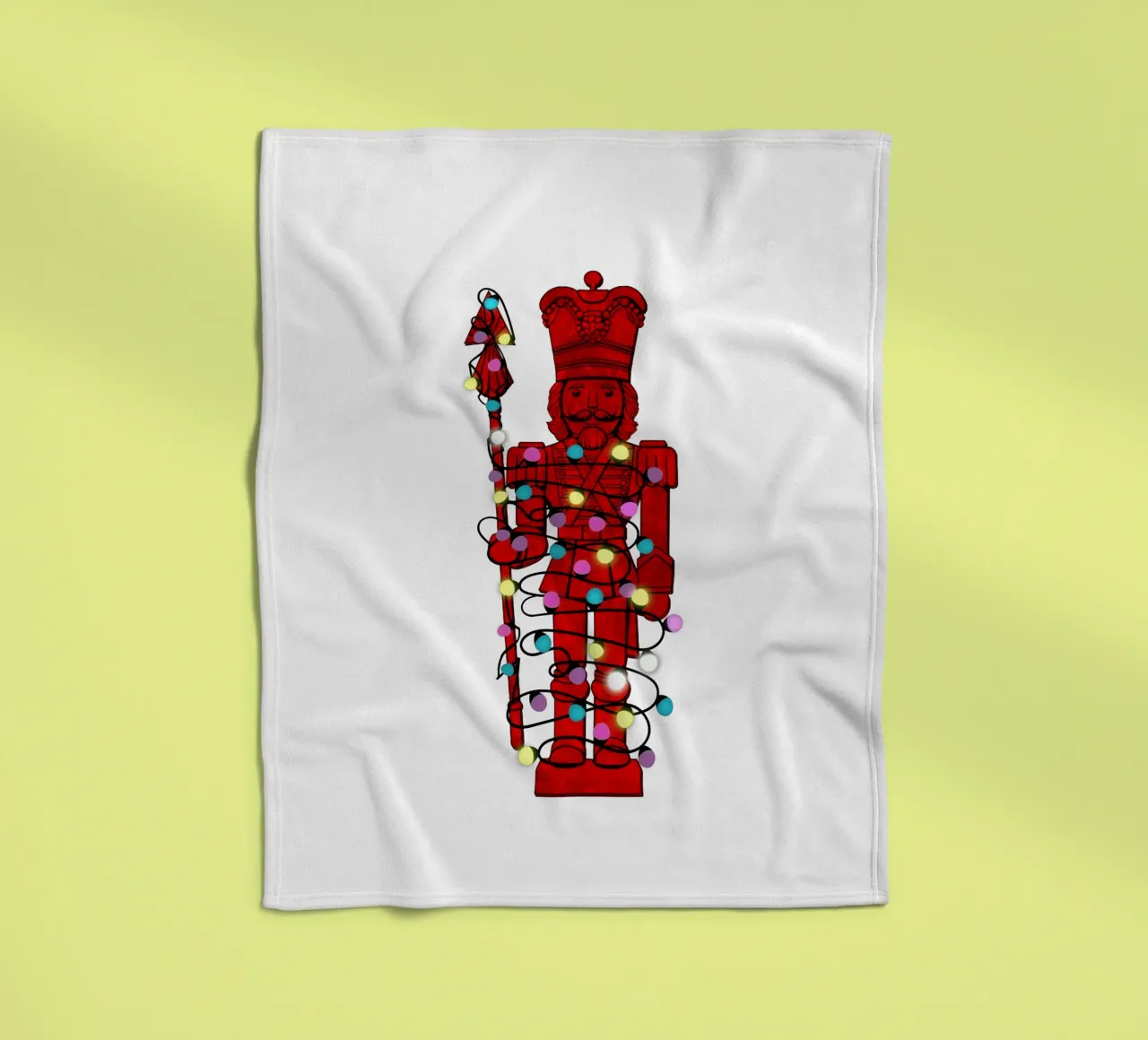 NUTCRACKER coperta in pile da ARTOMATIC