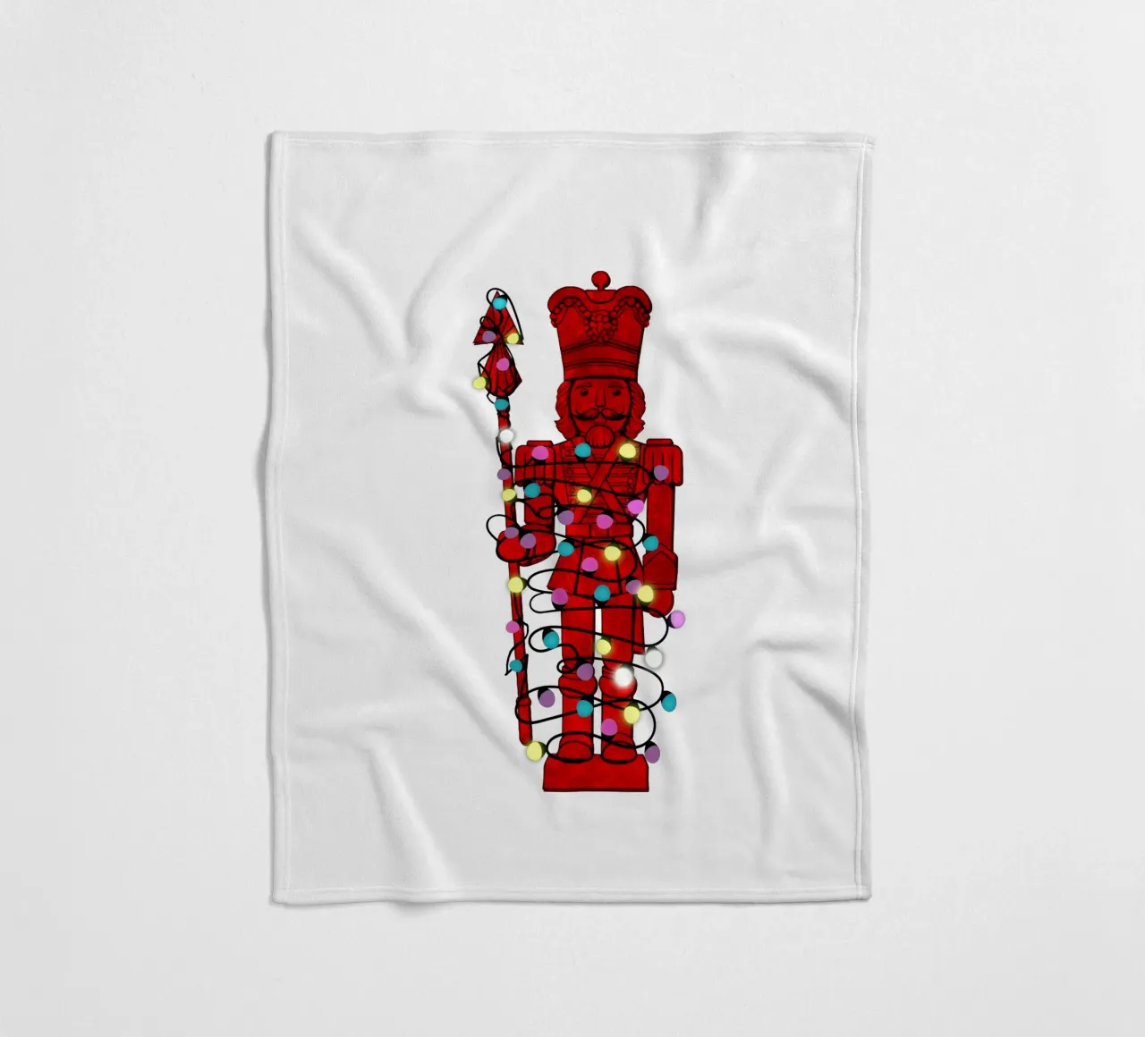 NUTCRACKER coperta in pile da ARTOMATIC