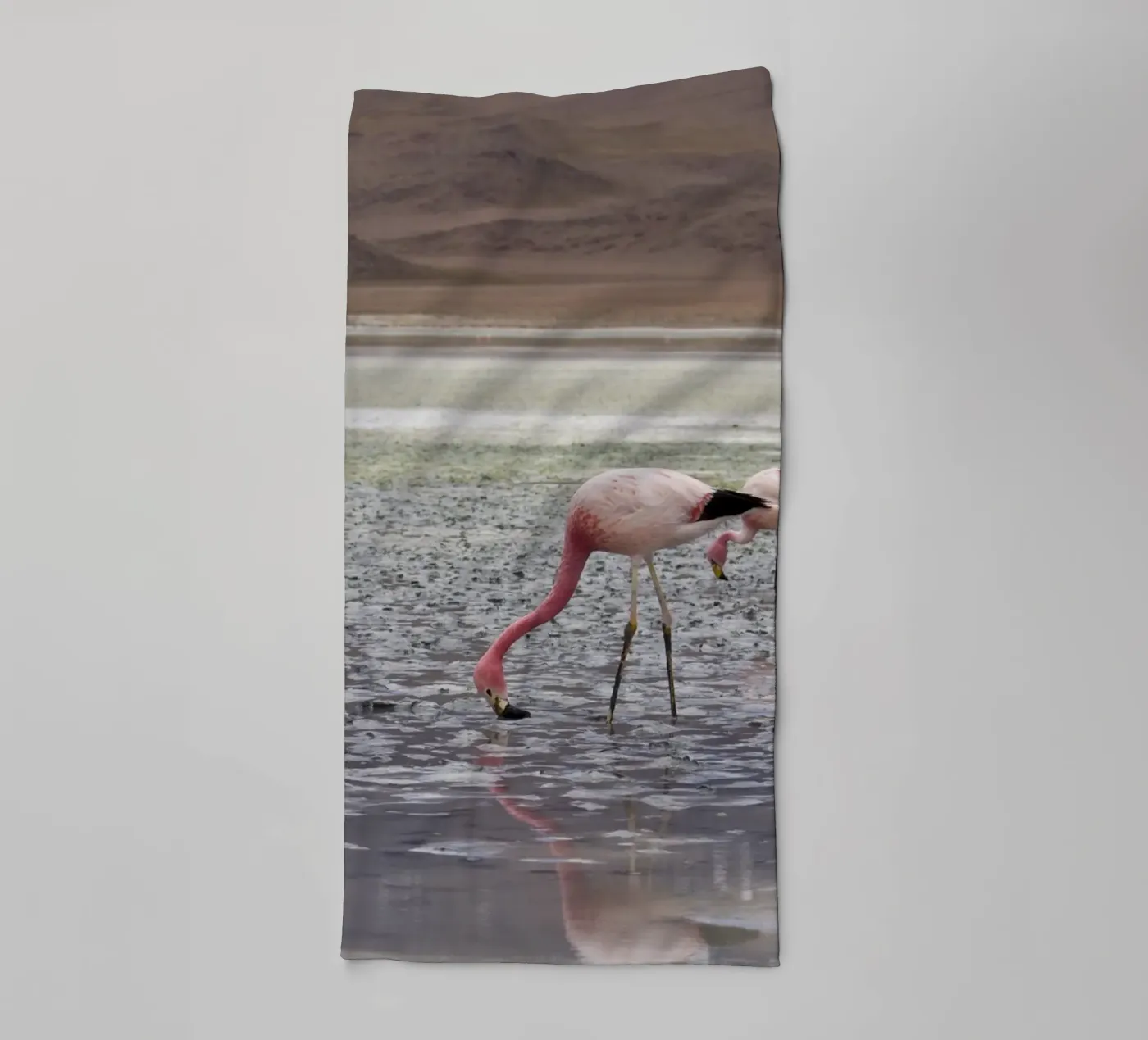 Flamingo badhanddoek van Alexey