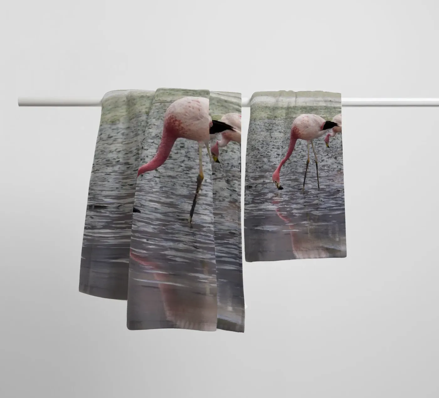 Flamingo badhanddoek van Alexey