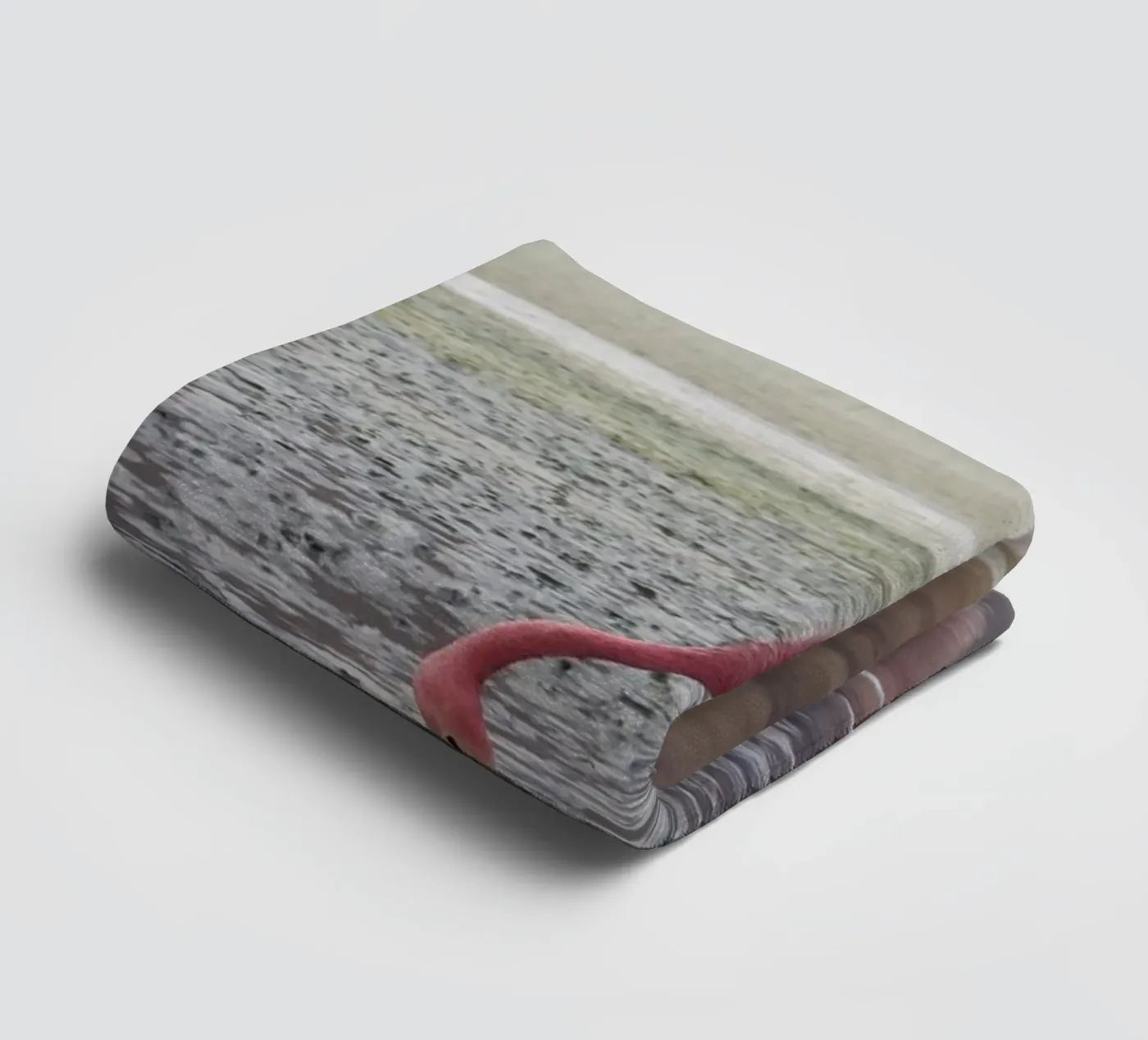 Flamingo badhanddoek van Alexey