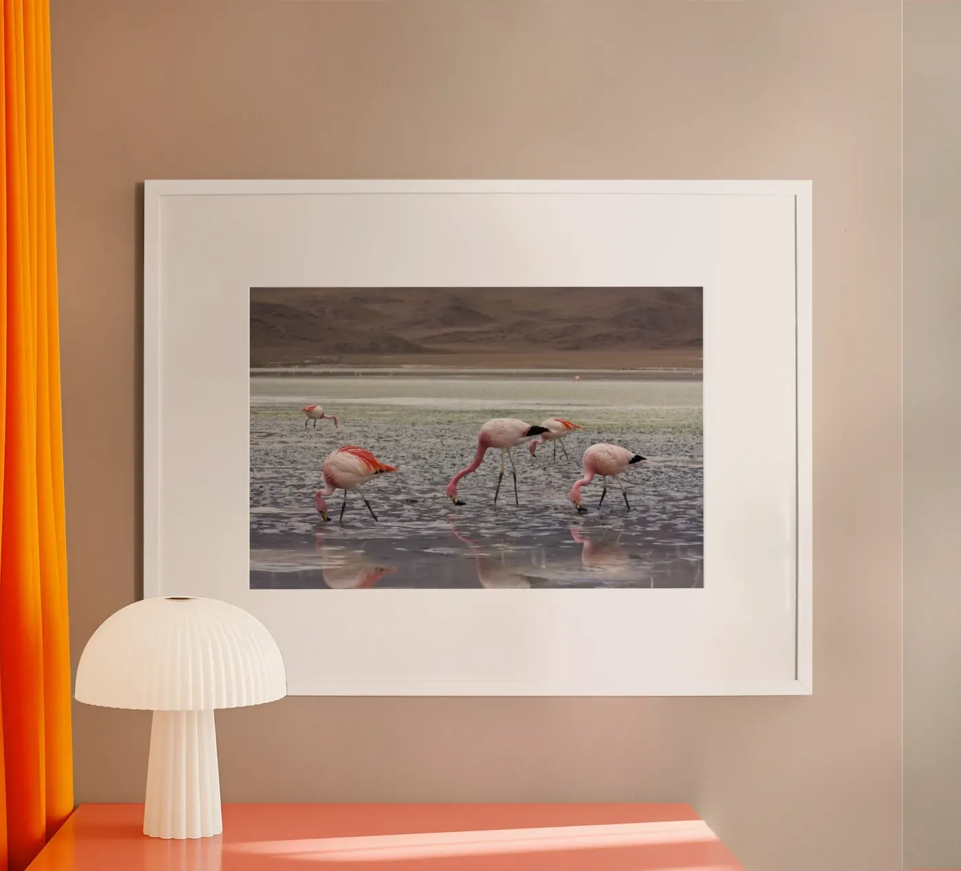Flamingo poster da Alexey