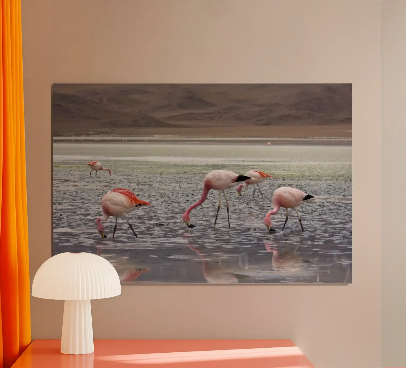 Flamingo poster da Alexey