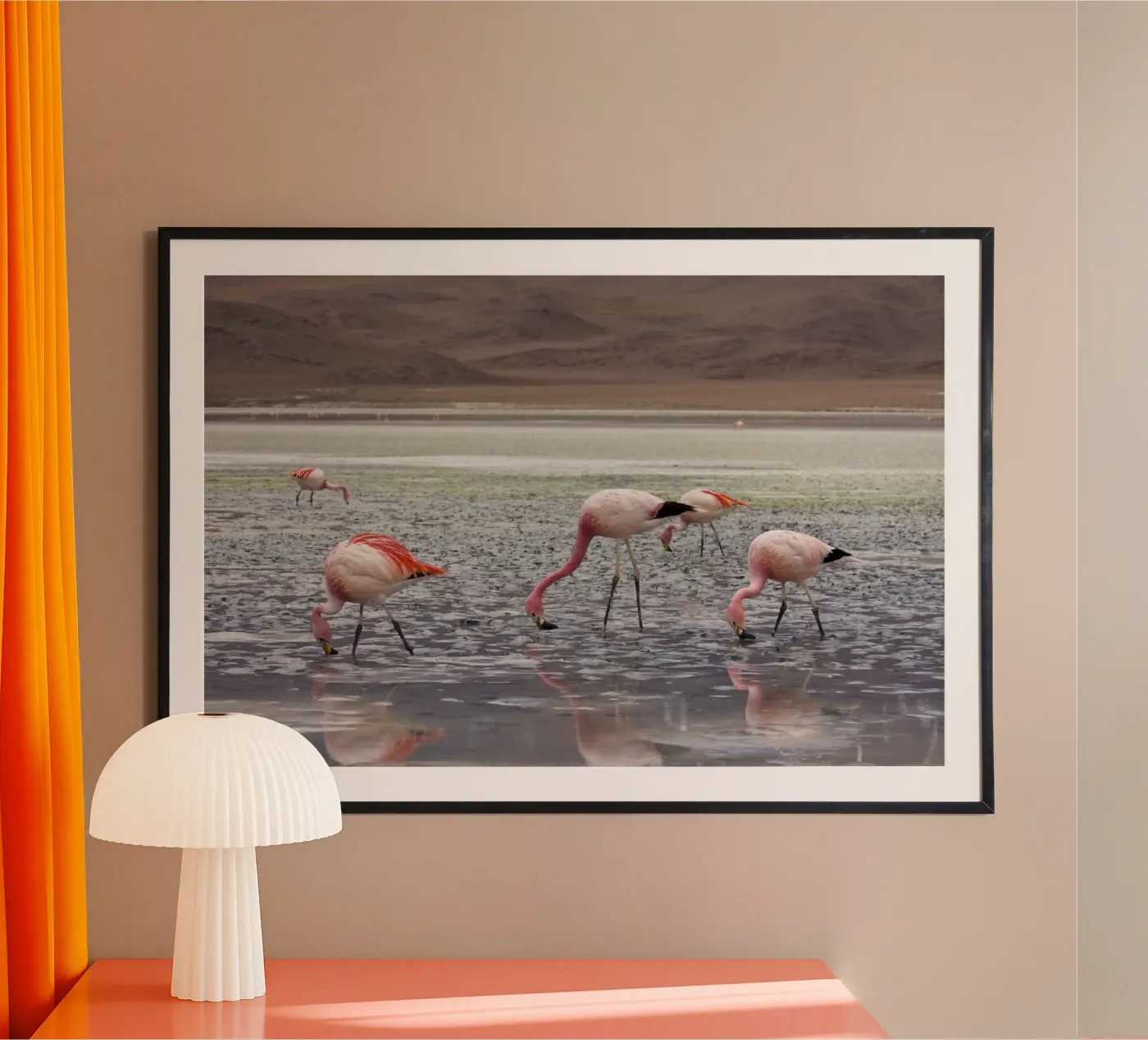Flamingo poster da Alexey