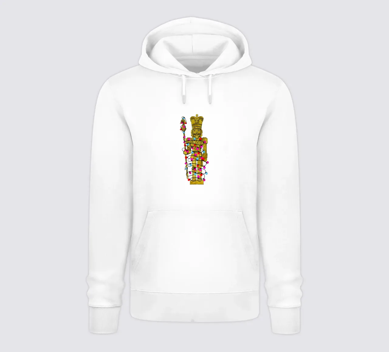 CASCANUECES DE NAVIDAD sudadera con capucha de ARTOMATIC