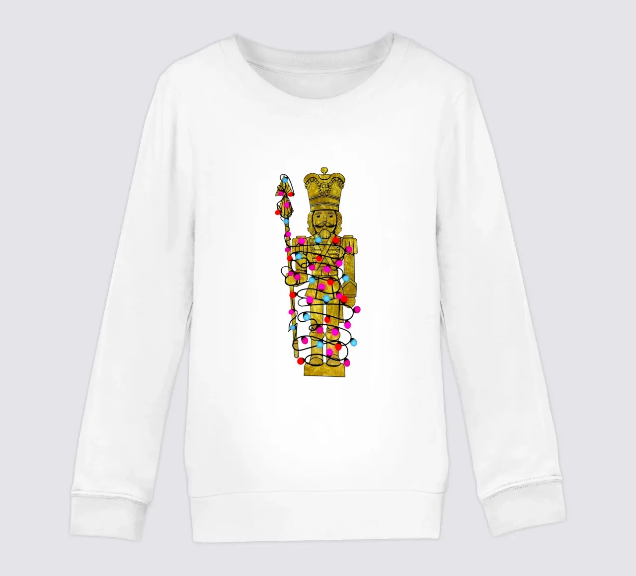 CASCANUECES DE NAVIDAD sudadera para niño de ARTOMATIC