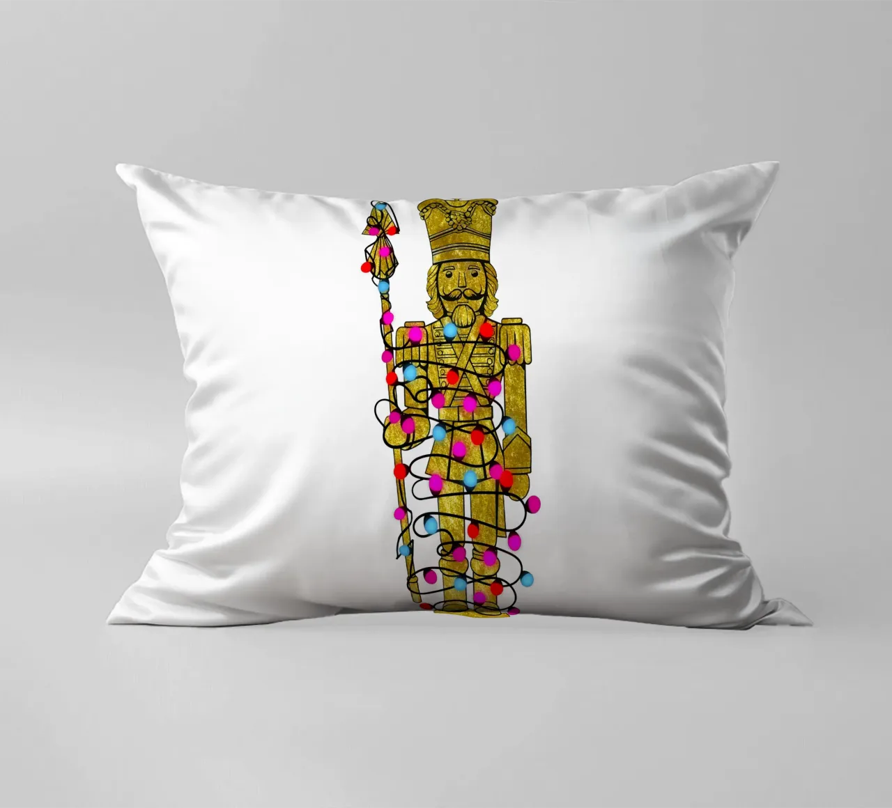 CHRISTMAS NUTCRACKER decorative cushion by ARTOMATIC