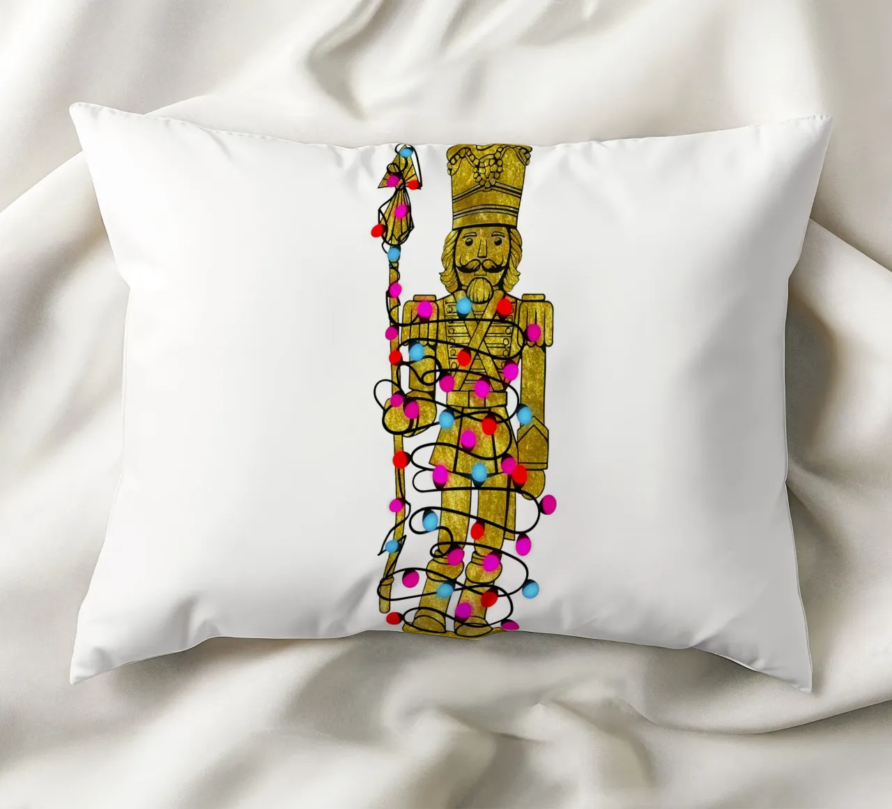 CHRISTMAS NUTCRACKER decorative cushion by ARTOMATIC