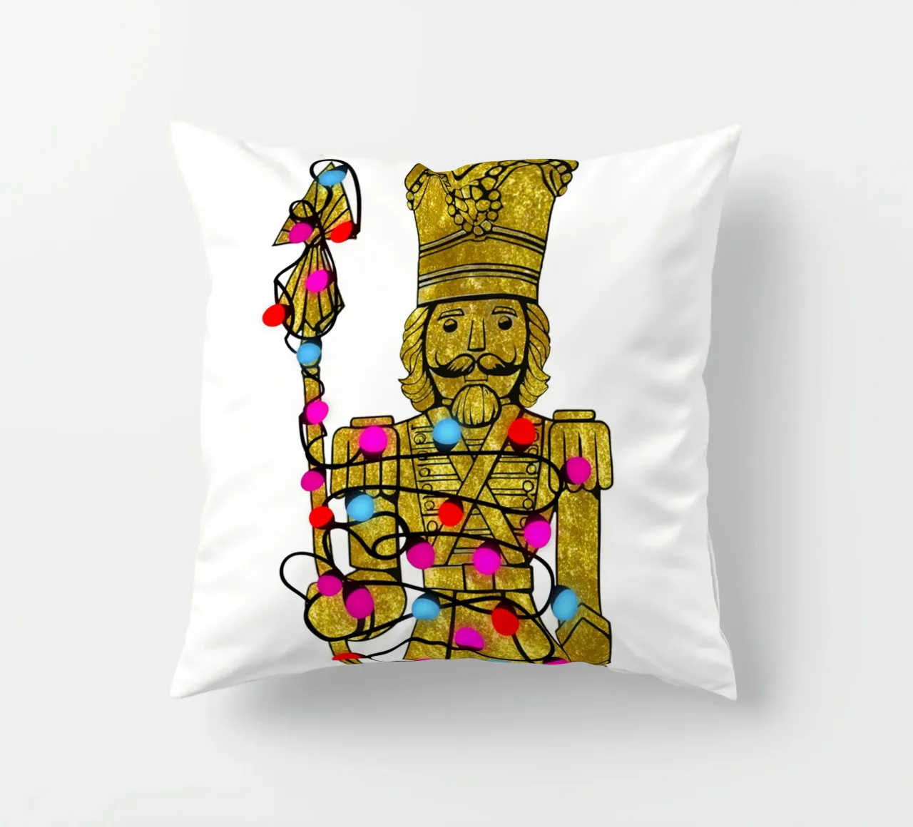 CHRISTMAS NUTCRACKER decorative cushion by ARTOMATIC