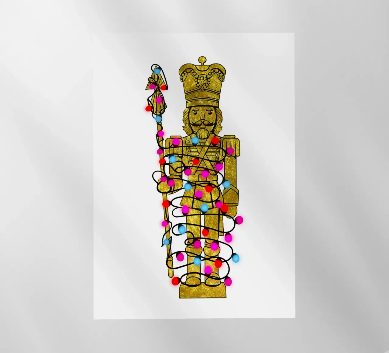 CHRISTMAS NUTCRACKER backlit film by ARTOMATIC