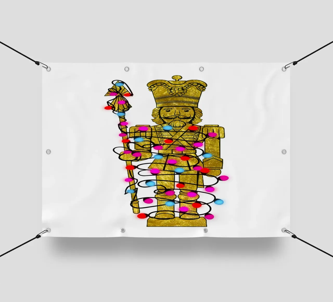 CHRISTMAS NUTCRACKER pvc cover by ARTOMATIC